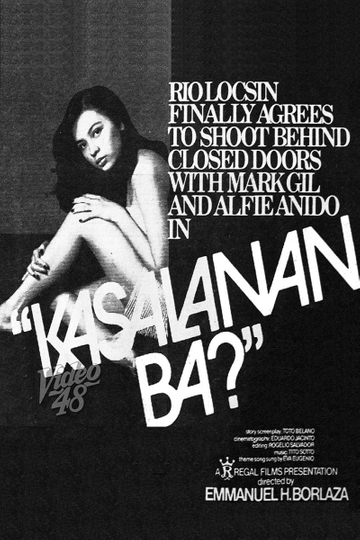 Kasalanan Ba Poster