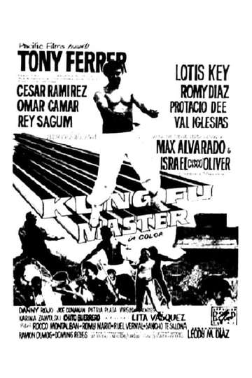 Kung Fu Master Poster