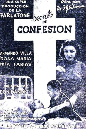 Secreto de Confesion Poster