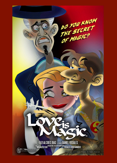 Love is Magic Poster