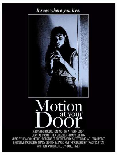 Motion at Your Door Poster