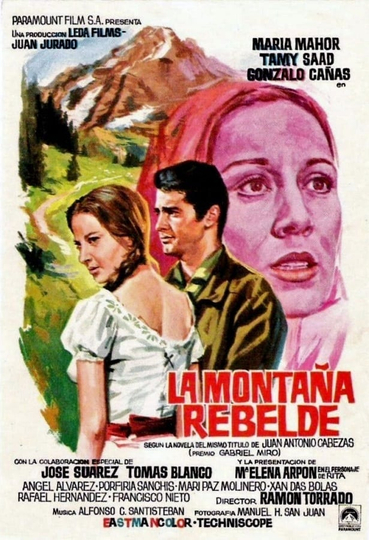 La montaña rebelde Poster