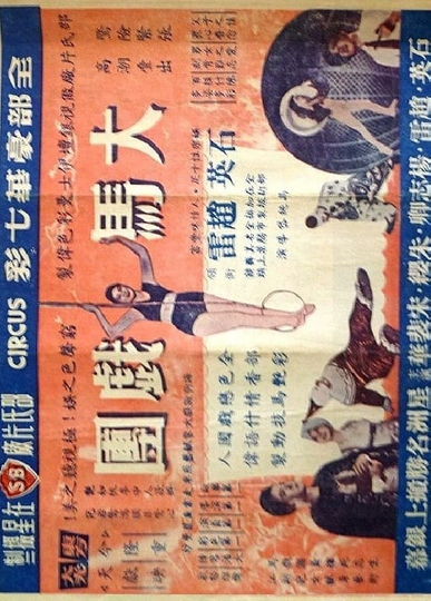 The Circus Poster