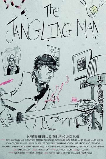 The Jangling Man The Martin Newell Story Poster