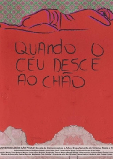 Quando o céu desce ao chão Poster