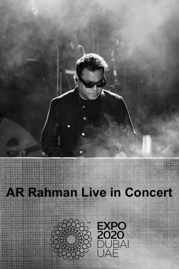 AR Rahman Live in Concert Expo 2020 Dubai Poster