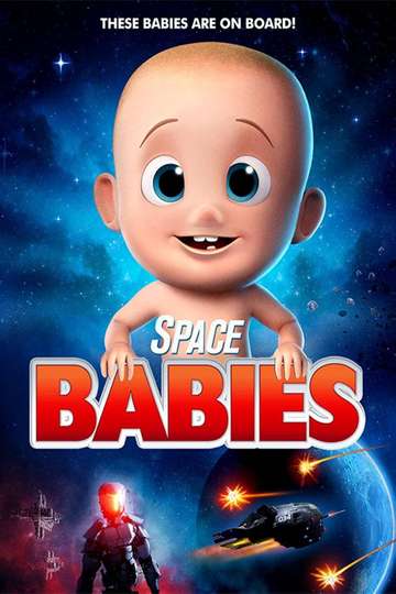 Space Babies Poster