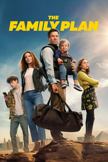 The Family Plan Poster