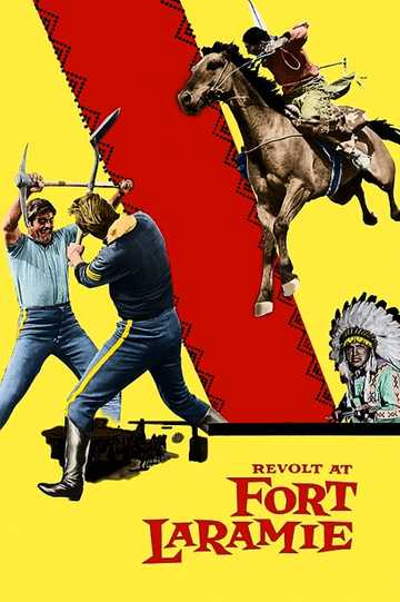 Revolt at Fort Laramie Poster