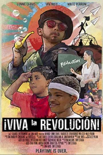¡Viva la Revolución! Poster