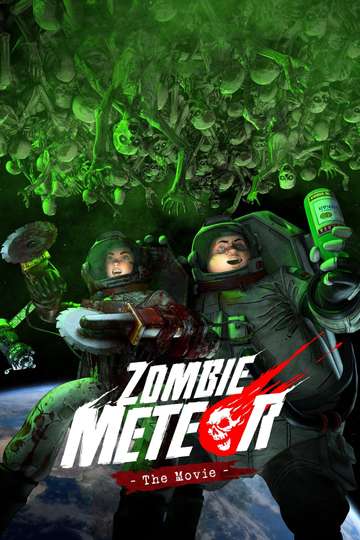 Zombie Meteor: The Movie Poster