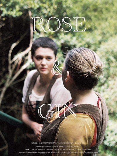 Rose & Gin Poster