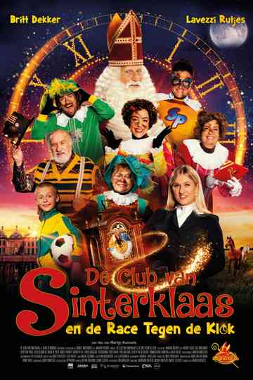 De Club Van Sinterklaas: De Race Tegen De Klok Poster