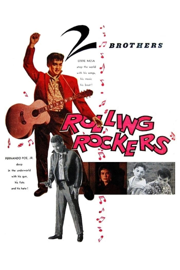 Rolling Rockers Poster