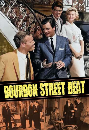 Bourbon Street Beat Poster