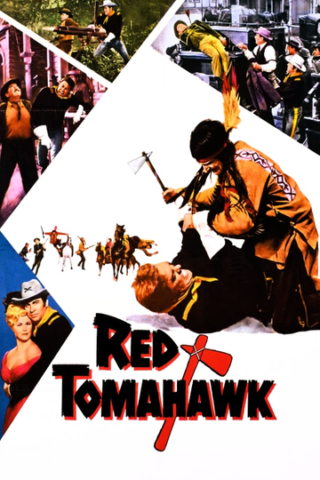 Red Tomahawk Poster