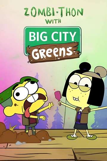 ZOMBI-Thon with Big City Greens Poster