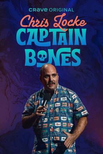 Chris Locke Captain Bones Poster