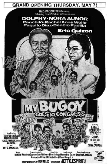 My Bugoy Goes to Congress Poster