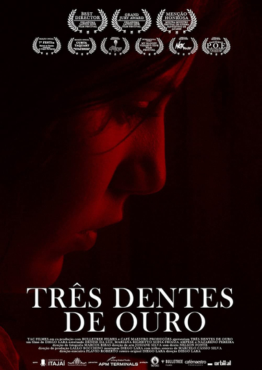 Três Dentes de Ouro Poster