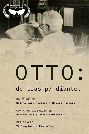 Otto De Trás p Diante Poster