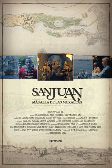 San Juan más allá de las murallas Poster