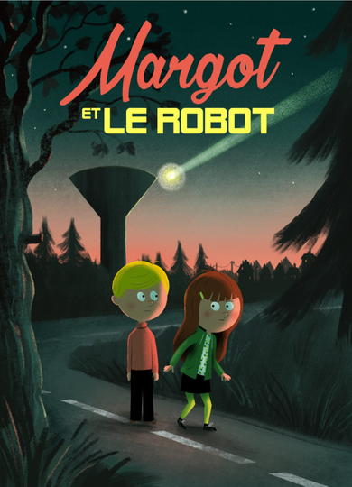 Margot and the Space Robot Poster