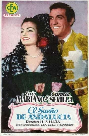 El sueño de Andalucía Poster