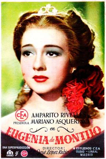 Eugenia de Montijo Poster