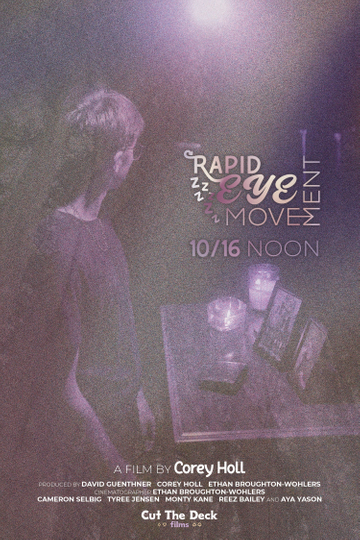 Rapid Eye Movement Poster