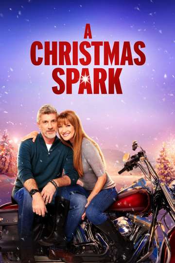 A Christmas Spark Poster