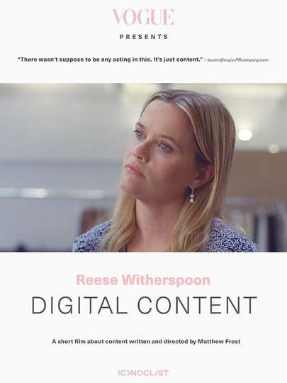 Digital Content Poster
