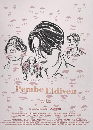 Pembe Eldiven Poster