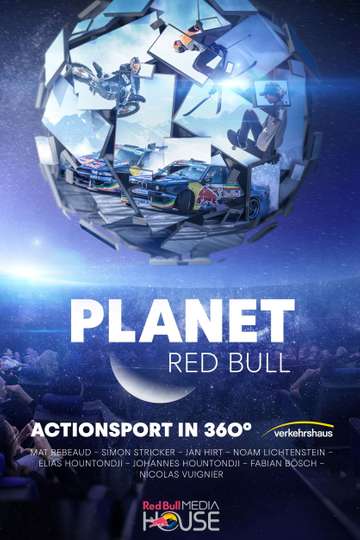 Planet Red Bull – Action Sports in 360° Poster
