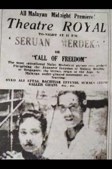 The Call For Freedom Poster