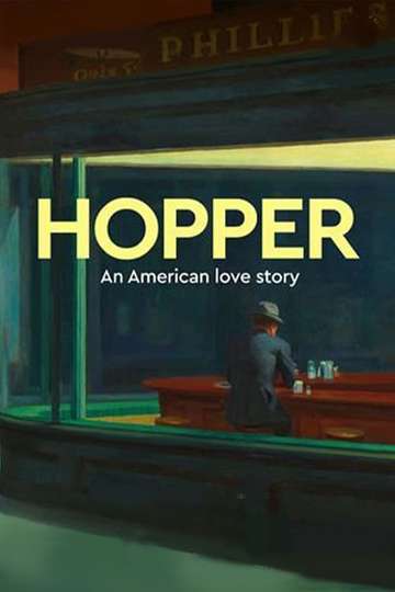 Hopper: An American Love Story Poster