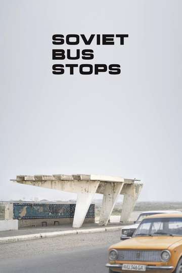 Soviet Bus Stops Poster