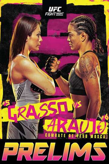 UFC Fight Night 212: Grasso vs. Araújo Poster