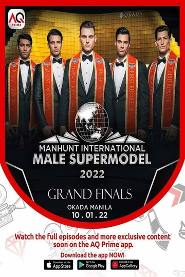 Manhunt International Male Supermodel