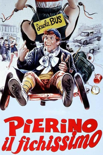 Pierino il fichissimo Poster