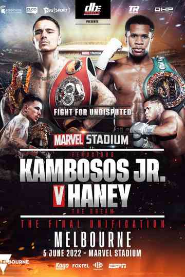 George Kambosos Jr. vs. Devin Haney