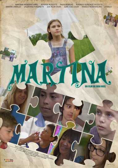 Martina Poster