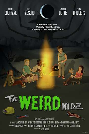 The Weird Kidz Poster