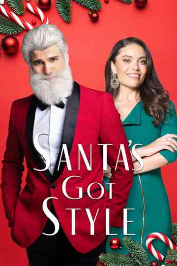 Santa's Got Style Poster