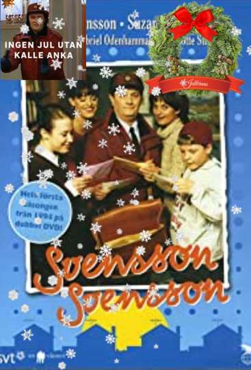 Merry Christmas, Svensson Svensson Poster