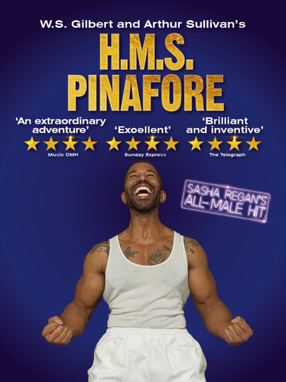 HMS Pinafore Poster