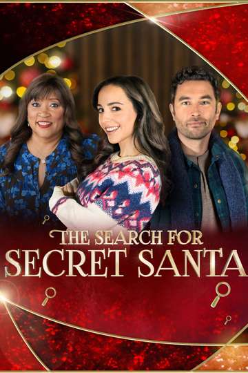 The Search for Secret Santa Poster