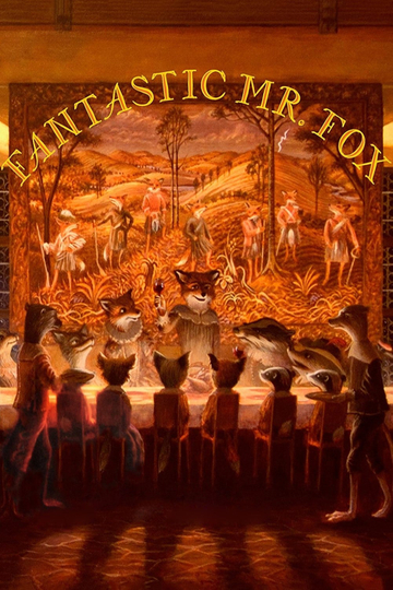 Fantastic Mr. Fox Poster