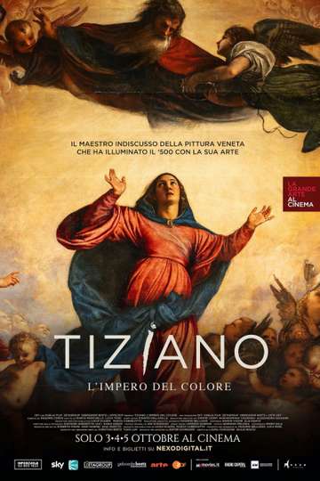 Titian – The  Empire of Color Poster