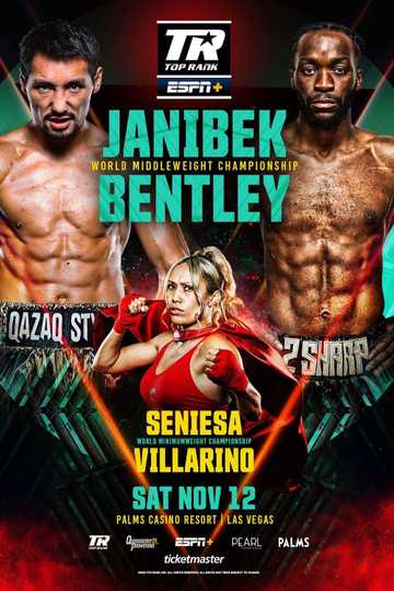 Janibek Alimkhanuly vs. Denzel Bentley